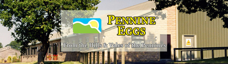 pennine eggs by rainfords, lancashire, north west england